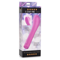 INMI Shegasm 5 Star Come Hither G-Spot Vibrator - Pink